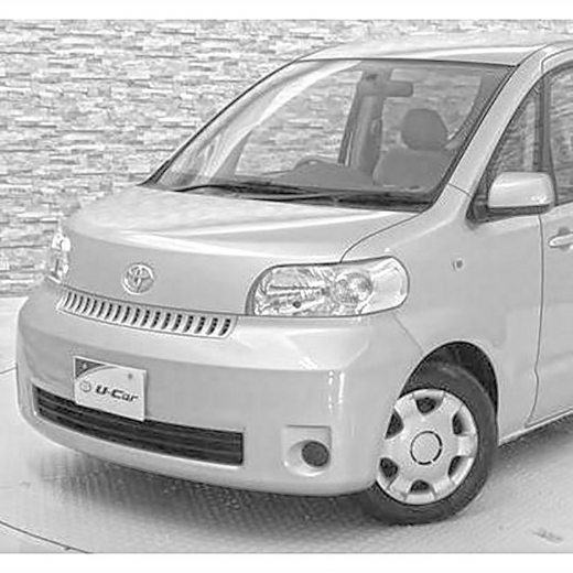 Решетка радиатора Toyota Porte '04-'05 контрактная