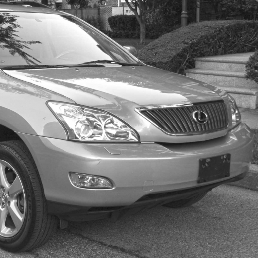 Решетка радиатора Toyota Harrier/ Lexus RX '03-'07 в капот контрактная