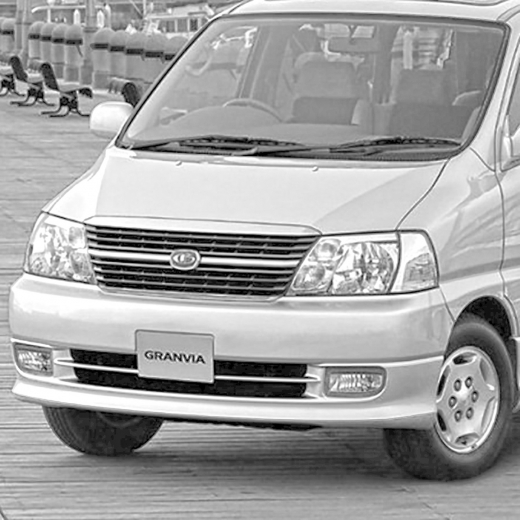 Решетка радиатора Toyota Granvia/ Grand Hiace '99-'02 контрактная