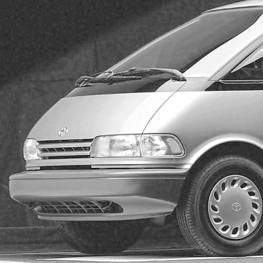 Решетка радиатора Toyota Estima '90-'96 контрактная