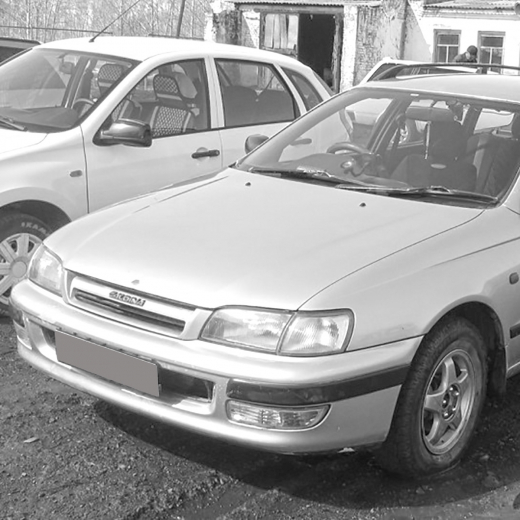 Решетка радиатора Toyota Caldina '96-'97 контрактная