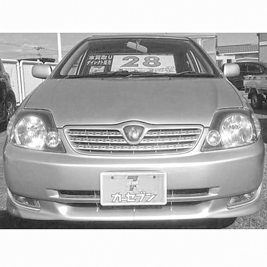 Решетка радиатора Toyota Allex '01-'02 контрактная