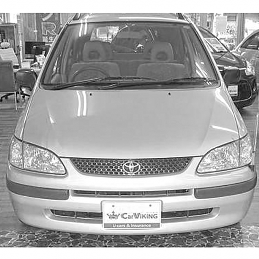 Решетка радиатора Toyota Corolla Spacio '97-'99 контрактная