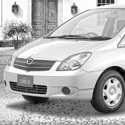 Решетка радиатора Toyota Corolla Spacio '01-'03 контрактная
