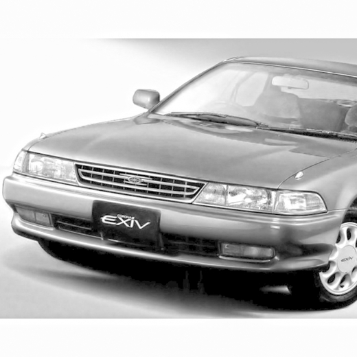 Решетка радиатора Toyota Corona Exiv '89-'91 контрактная