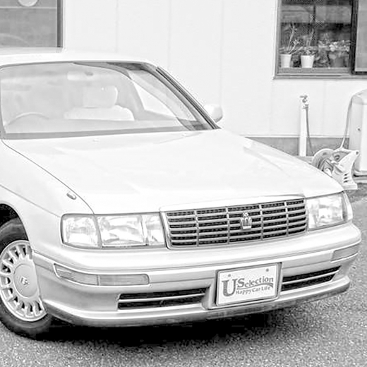 Решетка радиатора Toyota Crown '91-'95 контрактная