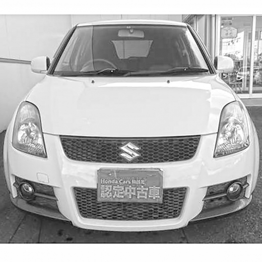 Решетка радиатора Suzuki Swift Sport '05-'10 контрактная