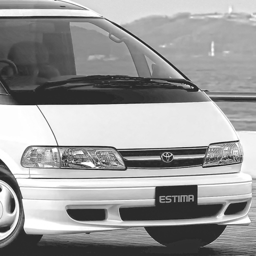 Решетка радиатора Toyota Estima '98-'99 контрактная
