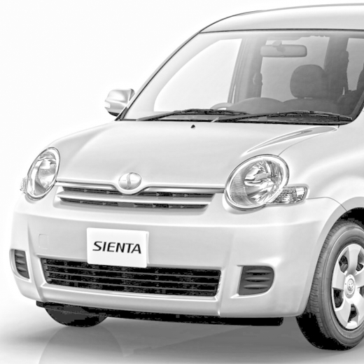 Решетка радиатора Toyota Sienta '06-'15 контрактная