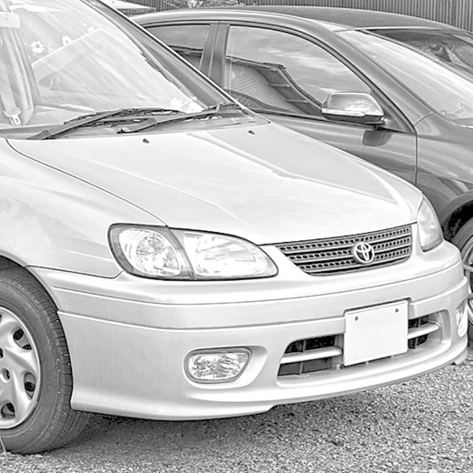 Решетка радиатора Toyota Corolla Spacio '99-'01 контрактная