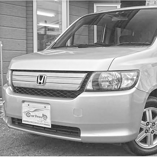 Решетка радиатора Honda Mobilio Spike '05-'08 контрактная