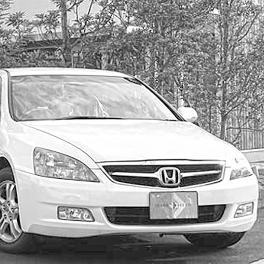Решетка радиатора Honda Inspire '05-'07 контрактная
