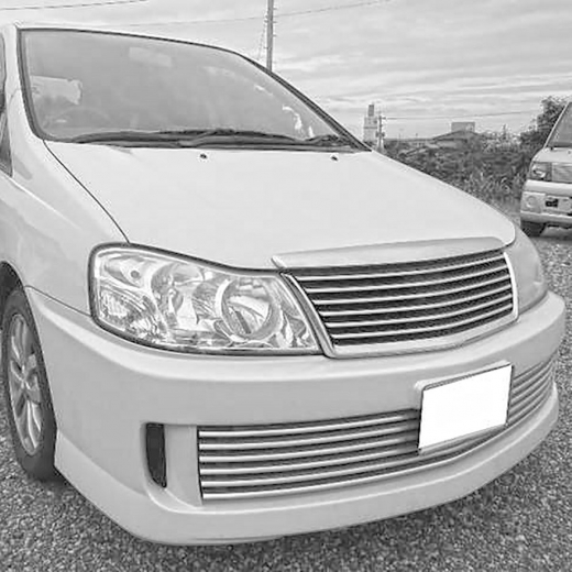 Решетка радиатора Nissan Liberty Rider '01-'04 контрактная