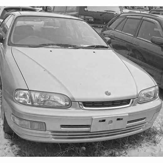 Решетка радиатора Nissan Presea '97-'00 контрактная