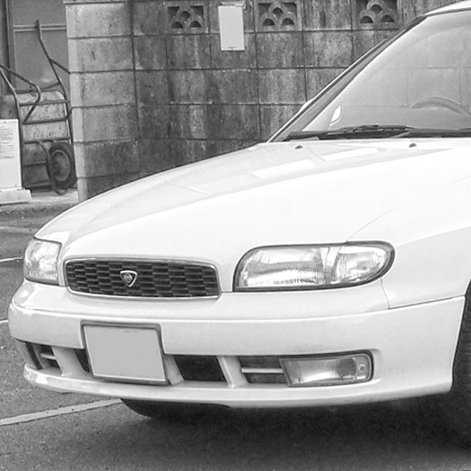Решетка радиатора Nissan Bluebird Hardtop '93-'96 контрактная