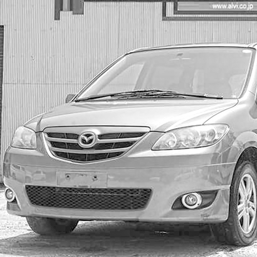 Решетка радиатора Mazda MPV Sport '03-'06 контрактная