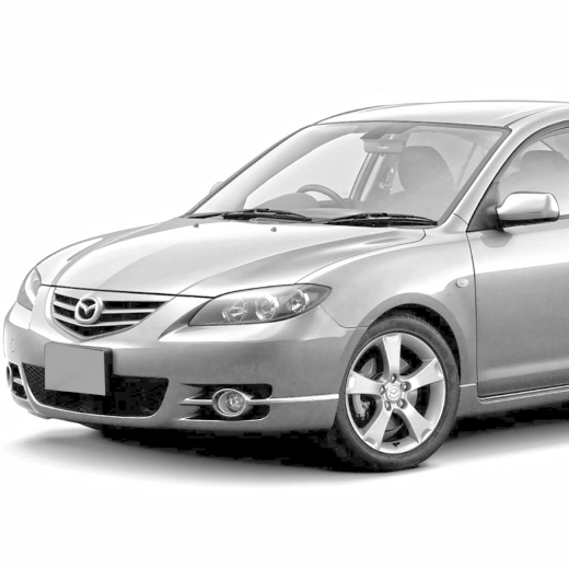 Крыло переднее Mazda 3/ Axela '03-'09 Sedan левое контрактное