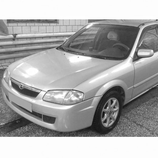 Крыло переднее Mazda Familia '98-'00 левое контрактное