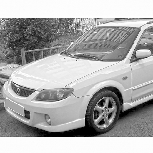 Крыло переднее Mazda Familia '00-'04 левое контрактное