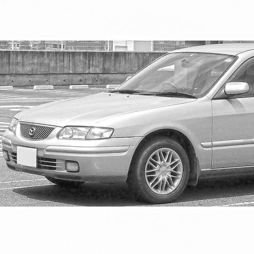 Крыло переднее Mazda Capella '97-'99 левое контрактное