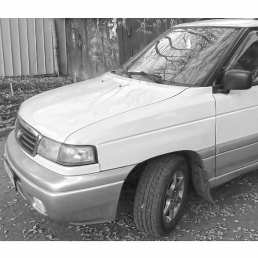 Крыло переднее Mazda MPV '95-'99 левое контрактное