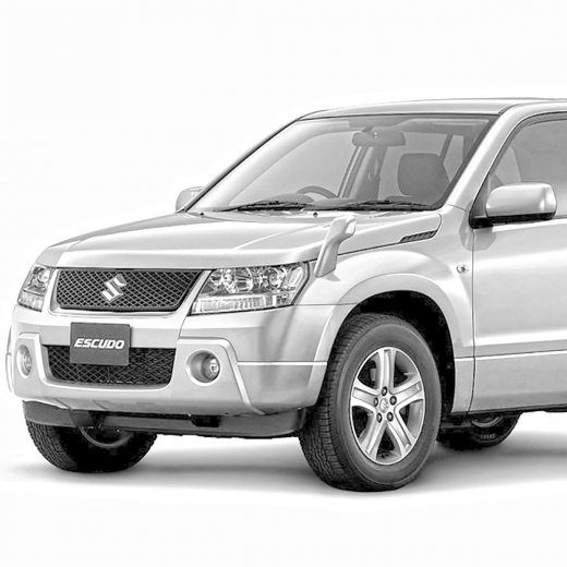 Крыло переднее Suzuki Escudo/ Grand Vitara '05-'08 левое под повторитель, под зеркало контрактное