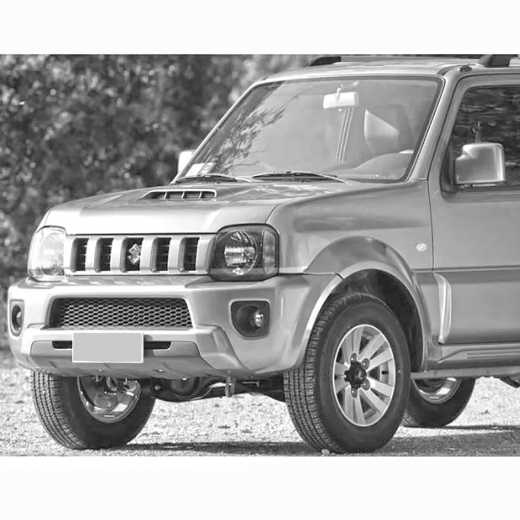 Крыло переднее Suzuki Jimny Wide '98-'02/ Jimny Sierra '02-'18 левое уширитель контрактное