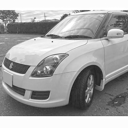 Крыло переднее Suzuki Swift '07-'10 левое контрактное