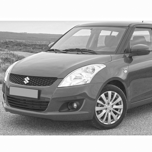 Крыло переднее Suzuki Swift '10-'17 левое контрактное