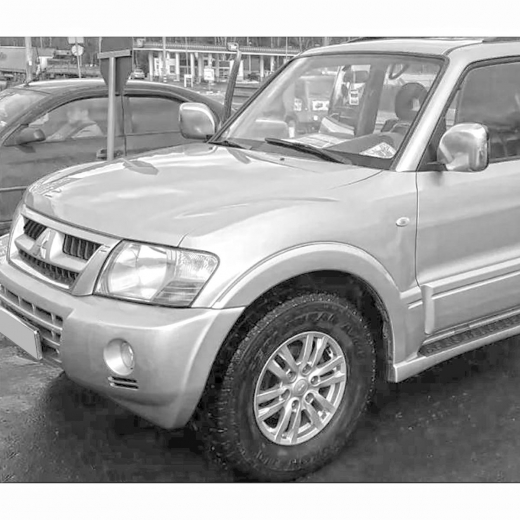 Крыло переднее Mitsubishi Pajero '99-'07 левое контрактное