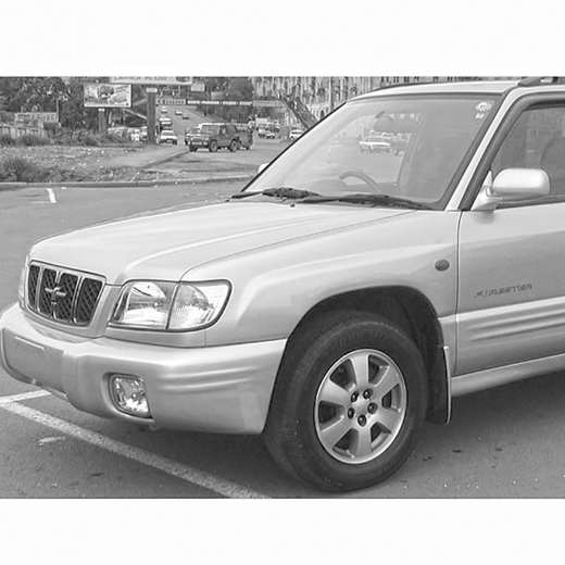 Крыло переднее Subaru Forester '96-'02 левое контрактное