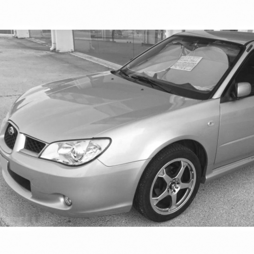 Крыло переднее Subaru Impreza '05-'07 левое контрактное