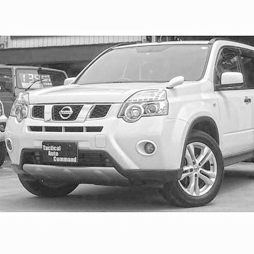 Крыло переднее Nissan X-Trail '07-'15 левое под зеркало контрактное