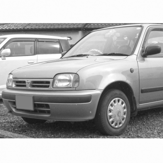 Крыло переднее Nissan March '92-'97 левое контрактное
