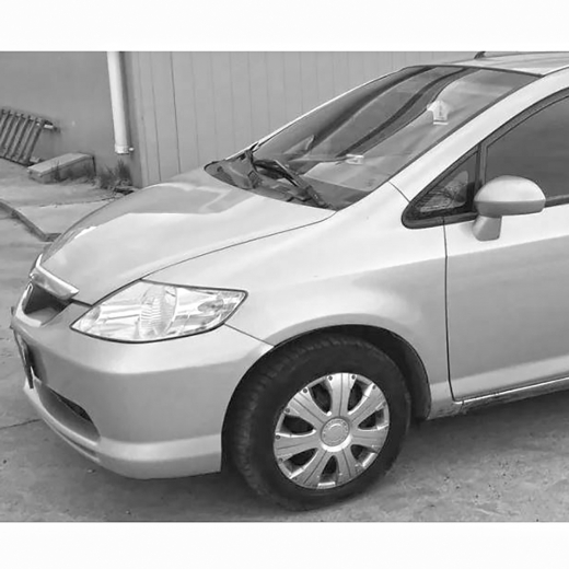 Крыло переднее Honda Fit Aria '01-'05 левое контрактное