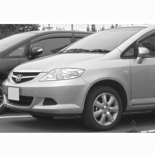 Крыло переднее Honda Fit Aria '05-'09 левое под повторитель Контрактный 