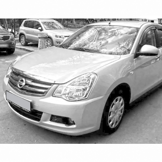 Крыло переднее Nissan Bluebird Sylphy '05-'12/ Almera (RU-spec) '12-'18 левое контрактный