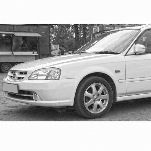 Крыло переднее Honda  Orthia '96-'02/ Partner '96-'06/ Integra SJ '96-'01 левое под молдинг контрактное
