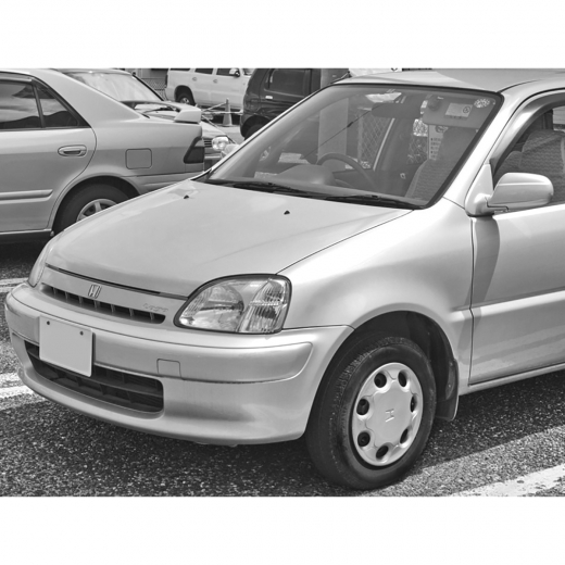 Крыло переднее Honda Logo '98-'01 левое контрактное
