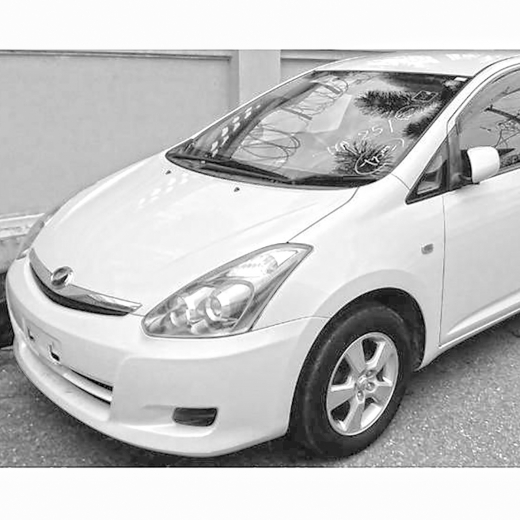 Крыло переднее Toyota Wish '03-'09 левое контрактное