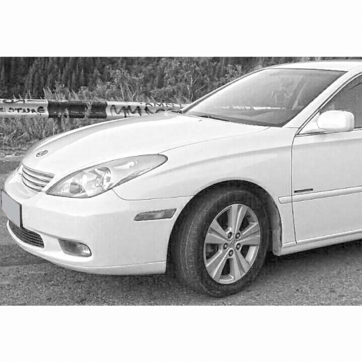 Крыло переднее Toyota Windom/ Lexus ES '01-'06 левое контрактное