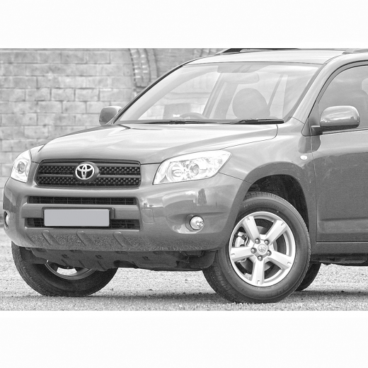 Крыло переднее Toyota Rav4 '05-'08 левое под повторитель контрактное