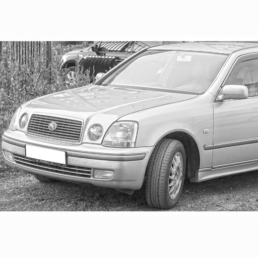 Крыло переднее Toyota Progres '98-'07 левое контрактное