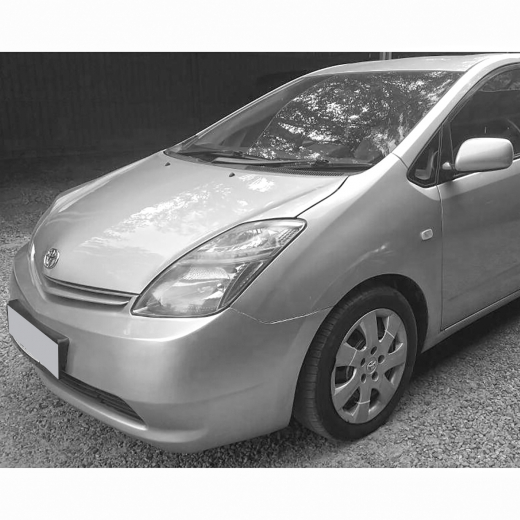 Крыло переднее Toyota Prius '03-'09 левое под повторитель контрактное
