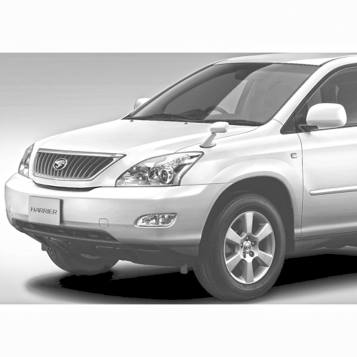 Крыло переднее Lexus RX/ Toyota Harrier '03-'12 левое под повторитель, зеркало контрактное