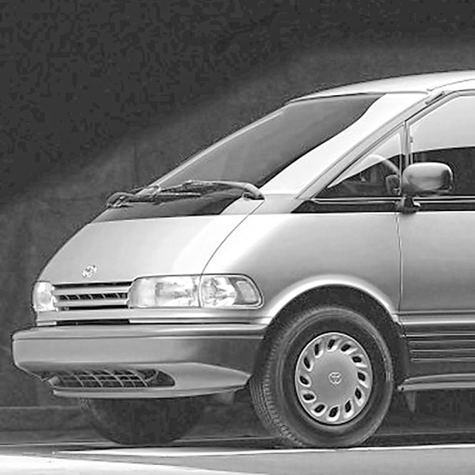 Крыло переднее Toyota Estima '93-'99 левое контрактное