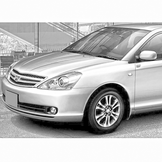 Крыло переднее Toyota Allion '01-'07 левое контрактное