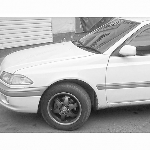 Крыло переднее Toyota Carina '96-'01 левое контрактное