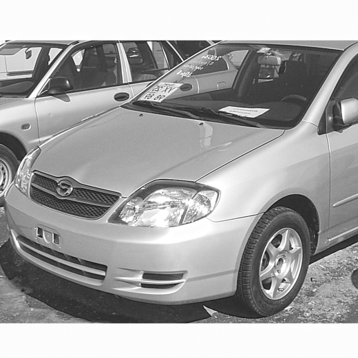 Крыло переднее Toyota Allex/ Runx '01-'02 Corolla Sed/ Fielder '00-'04 левое контрактное