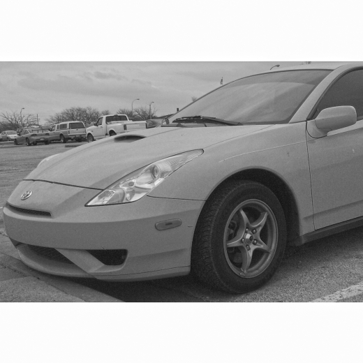 Крыло переднее Toyota Celica '99-'06 левое контрактное